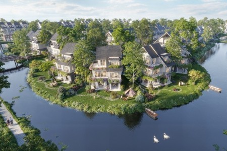 Ecopark ra mắt Central Island - “nhà giữa đảo xanh” tại đại đô thị lớn nhất Nghệ An