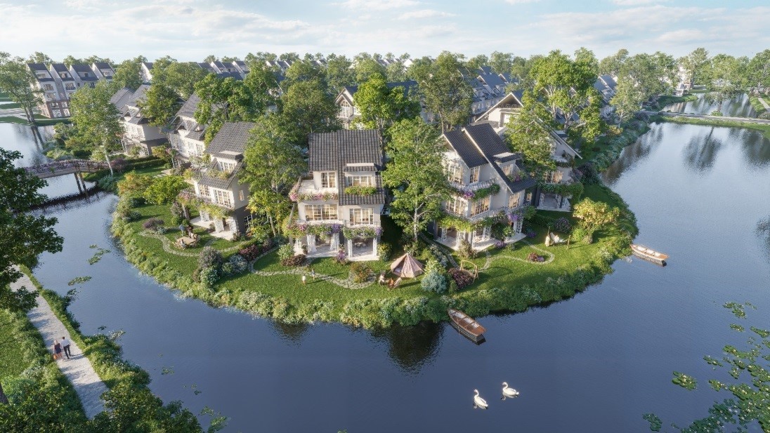 Ecopark ra mắt Central Island - “nhà giữa đảo xanh” tại đại đô thị lớn nhất Nghệ An