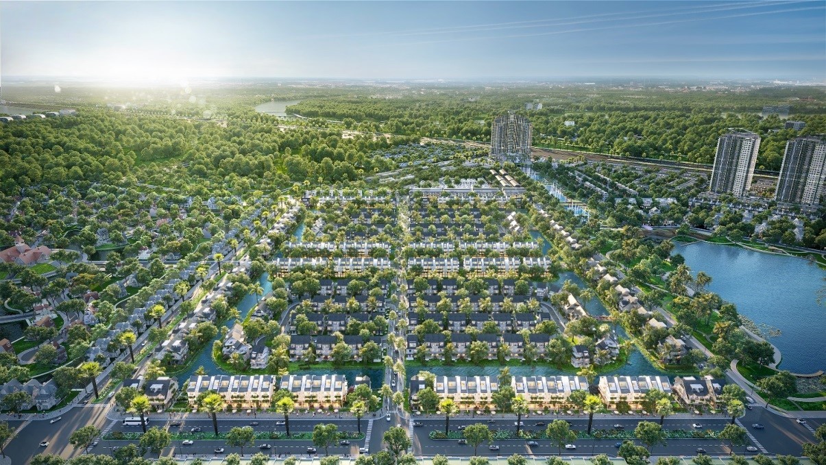 Ecopark ra mắt Central Island - “nhà giữa đảo xanh” tại đại đô thị lớn nhất Nghệ An