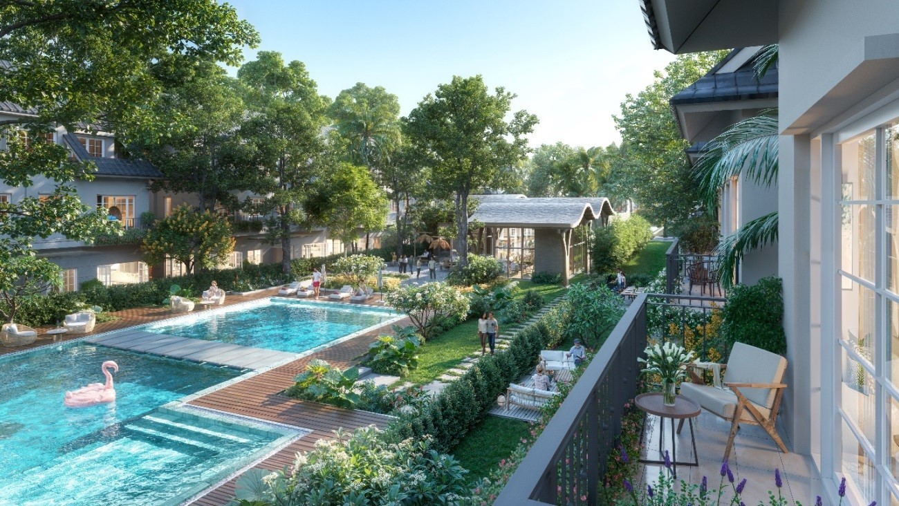 Ecopark ra mắt Central Island - “nhà giữa đảo xanh” tại đại đô thị lớn nhất Nghệ An