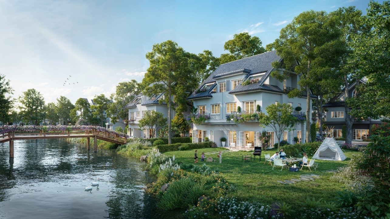 Ecopark ra mắt Central Island - “nhà giữa đảo xanh” tại đại đô thị lớn nhất Nghệ An