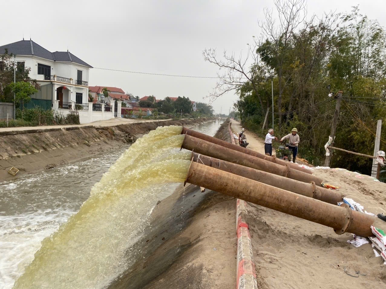 Công ty TNHH Một thành viên Thủy lợi Liễn Sơn – Hành trình bảo vệ nguồn nước, phục vụ cho ngành nông nghiệp Tỉnh Phú Thọ