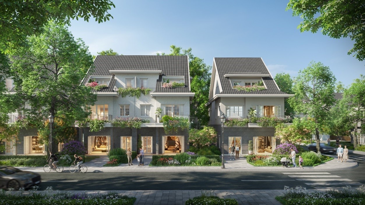 Ecopark ra mắt Central Island - “nhà giữa đảo xanh” tại đại đô thị lớn nhất Nghệ An