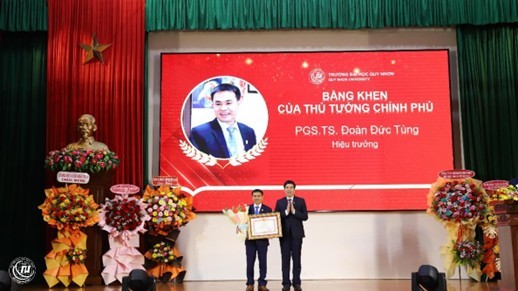 Trường Đại học Quy Nhơn - Hành trình 48 năm vươn mình cùng giáo dục toàn diện