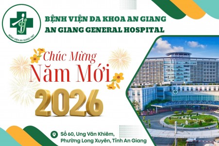 Bệnh viện Đa khoa An Giang