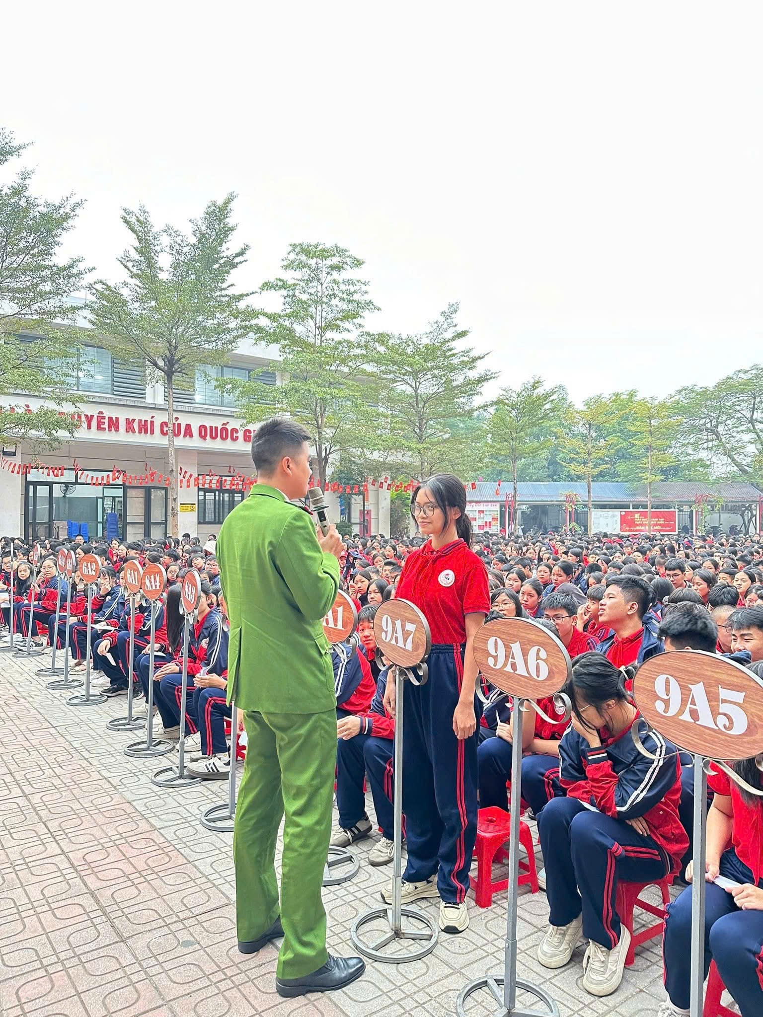 Trường THCS Khương Mai – Xây dựng môi trường giáo dục kỷ cương, thượng tôn pháp luật