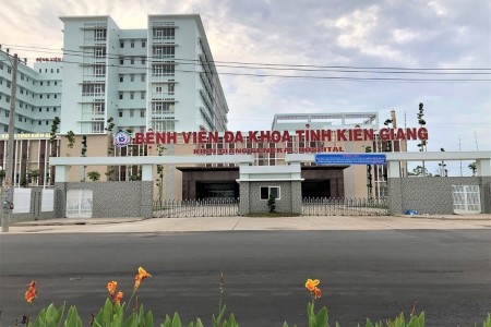Bệnh viện Đa khoa Kiên Giang từng bước mở rộng quy mô, phát triển chuyên môn kỹ thuật hướng tới đảm nhận chức năng bệnh viện vùng theo Nghị quyết số 13-NQ/TW