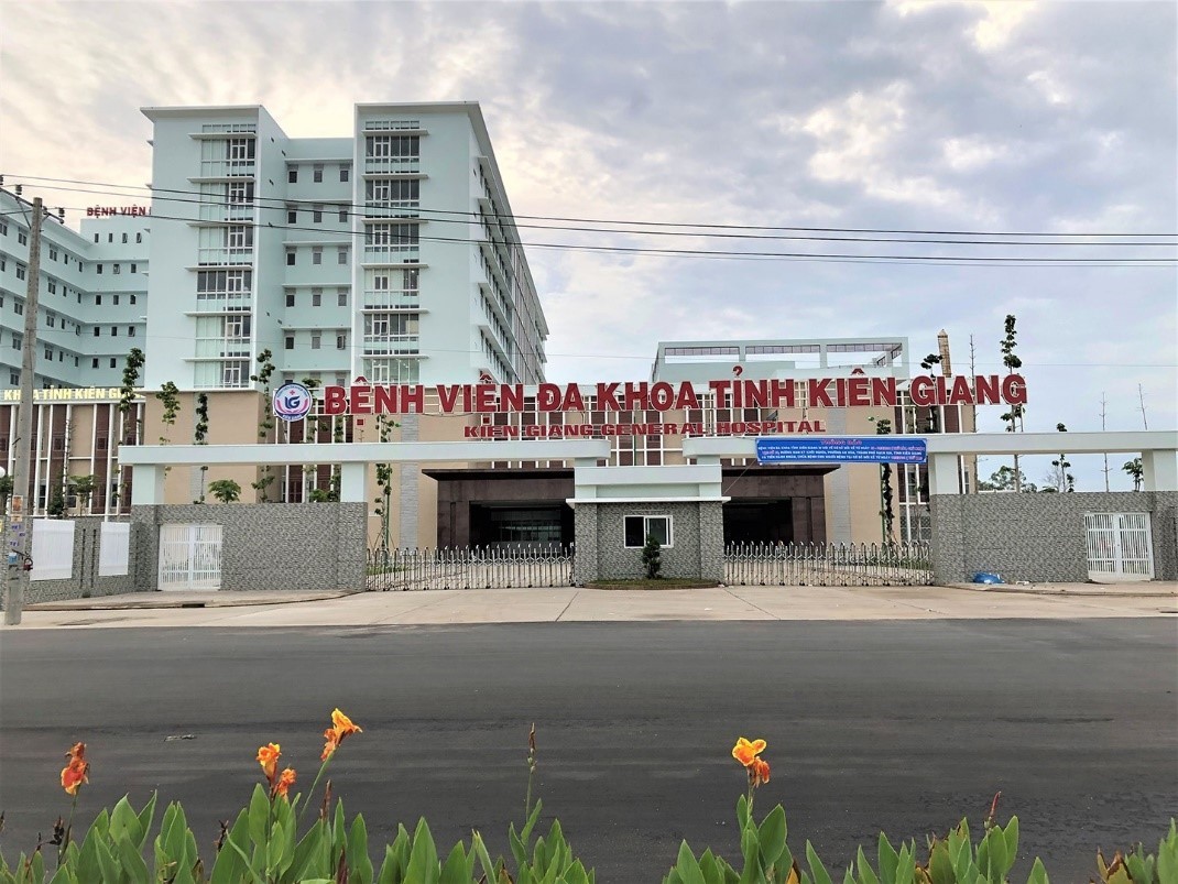 Bệnh viện Đa khoa Kiên Giang từng bước mở rộng quy mô, phát triển chuyên môn kỹ thuật hướng tới đảm nhận chức năng bệnh viện vùng theo Nghị quyết số 13-NQ/TW