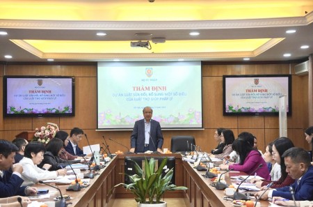 Nâng cao tính chuyên nghiệp, hiệu quả của công tác trợ giúp pháp lý, đáp ứng yêu cầu cải cách tư pháp, cải cách hành chính, thực hiện chính quyền địa phương 2 cấp