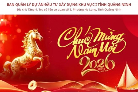 Ban Quản lý Dự án Đầu tư xây dựng khu vực I tỉnh Quảng Ninh
