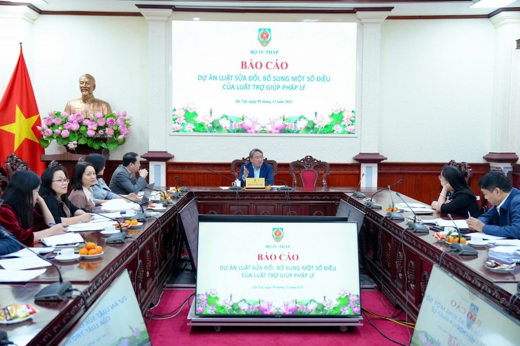 Hoàn thiện chính sách trợ giúp pháp lý theo yêu cầu mới của thực tiễn