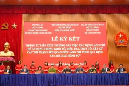 Hướng dẫn xác định lãng phí để áp dụng trong khởi tố, điều tra, truy tố, xét xử tội phạm