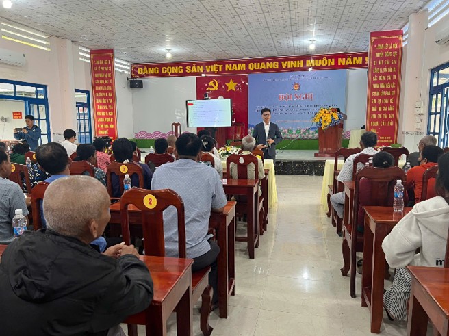 Nâng cao năng lực, kiến thức về trợ giúp pháp lý cho già làng, trưởng bản, người có uy tín trong cộng đồng, cán bộ ở cơ sở và lực lượng có liên quan tại tỉnh An Giang