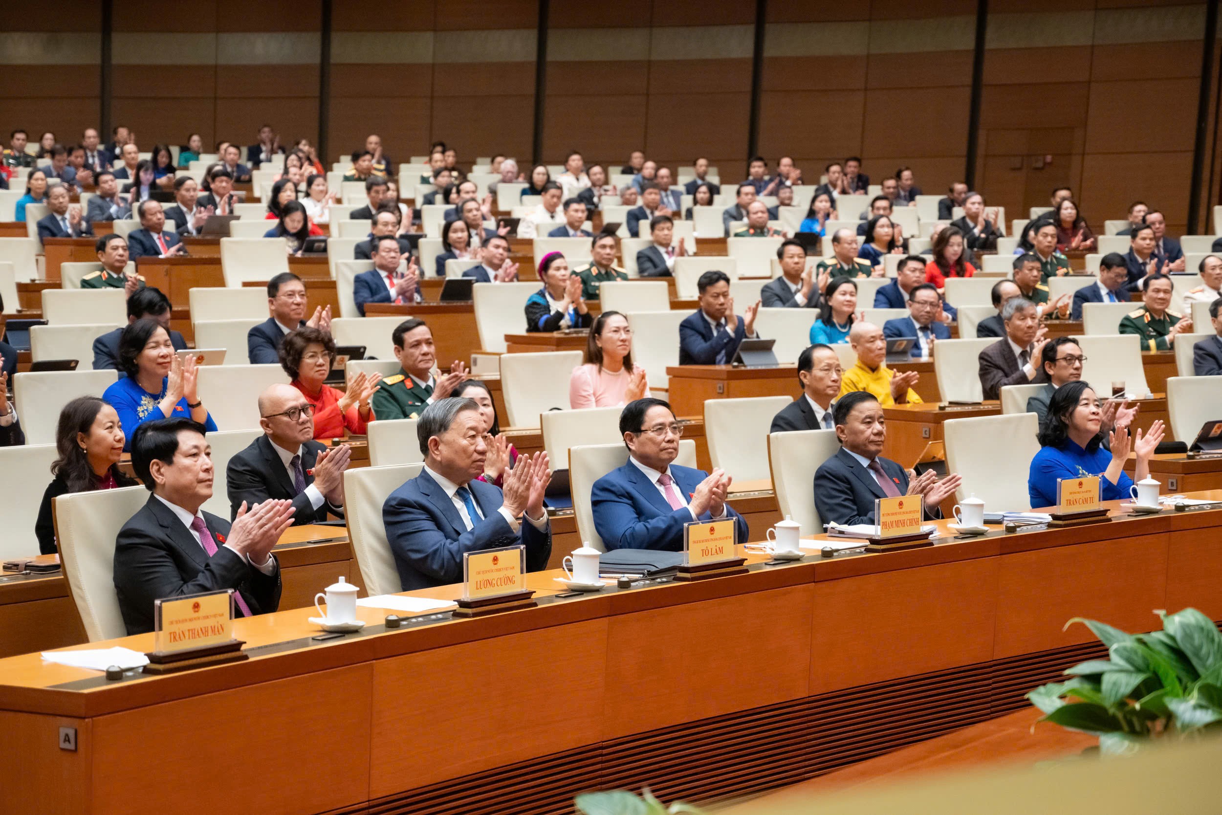 Kỳ họp thứ 10, Quốc hội khóa XV đã hoàn thành toàn bộ nội dung, chương trình đề ra