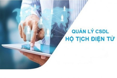 Bộ Tư pháp công bố các dữ liệu hộ tịch thay thế giấy tờ trong giải quyết thủ tục hành chính