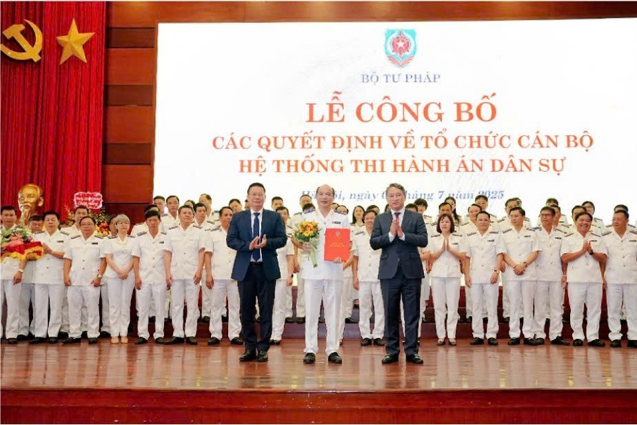 Hội nghị triển khai công tác thi hành án dân sự, thi hành án hành chính năm 2026 sẽ diễn ra tại thành phố Hà Nội ngày 12/12