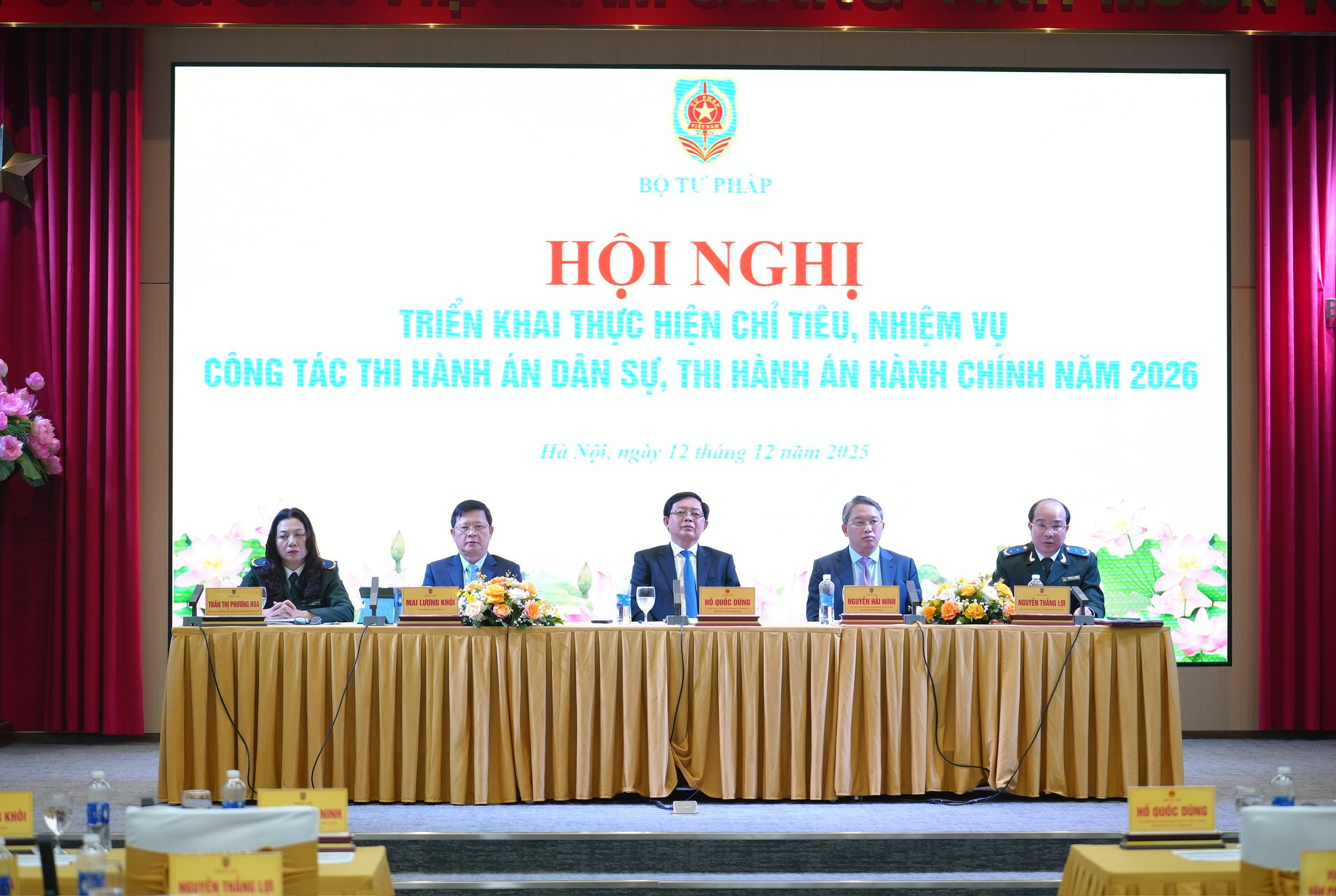 Đổi mới công tác thi hành án dân sự phục vụ cho sự phát triển của đất nước