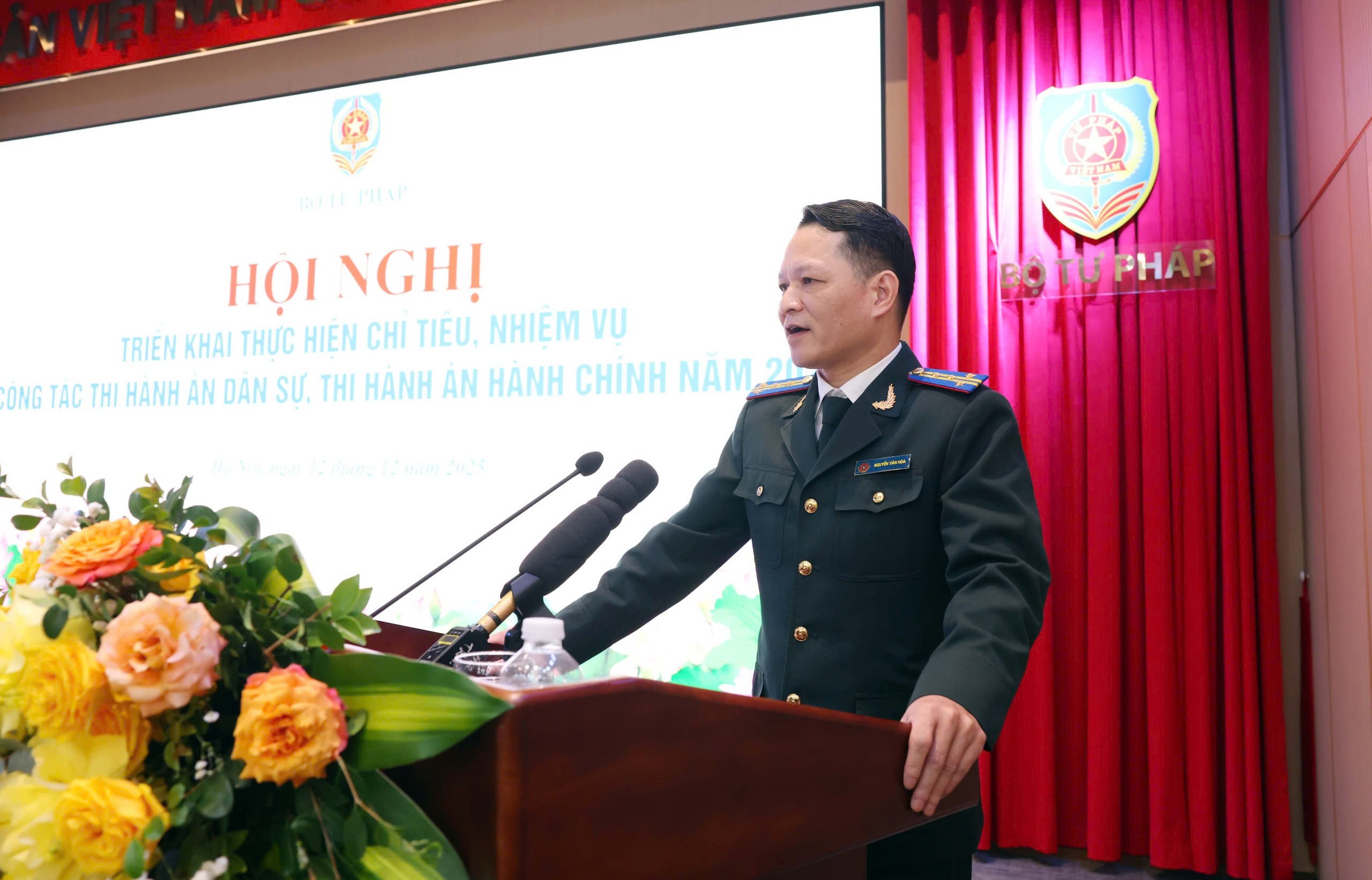 Đổi mới công tác thi hành án dân sự phục vụ cho sự phát triển của đất nước