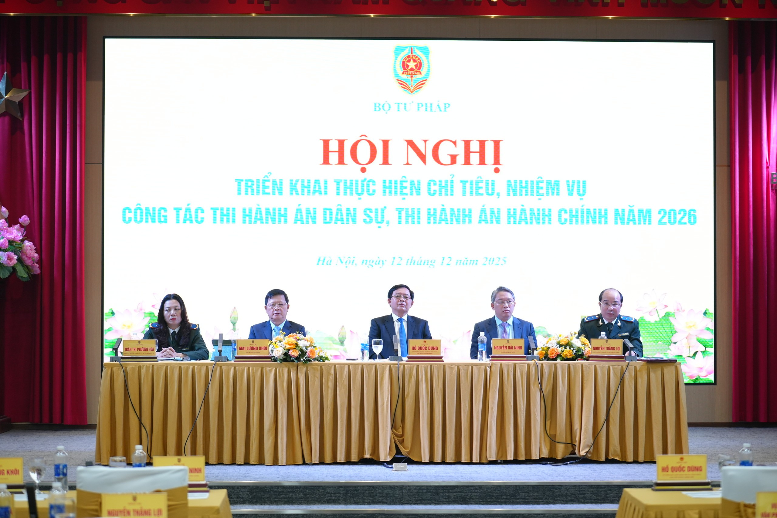 Đổi mới công tác thi hành án dân sự phục vụ cho sự phát triển của đất nước