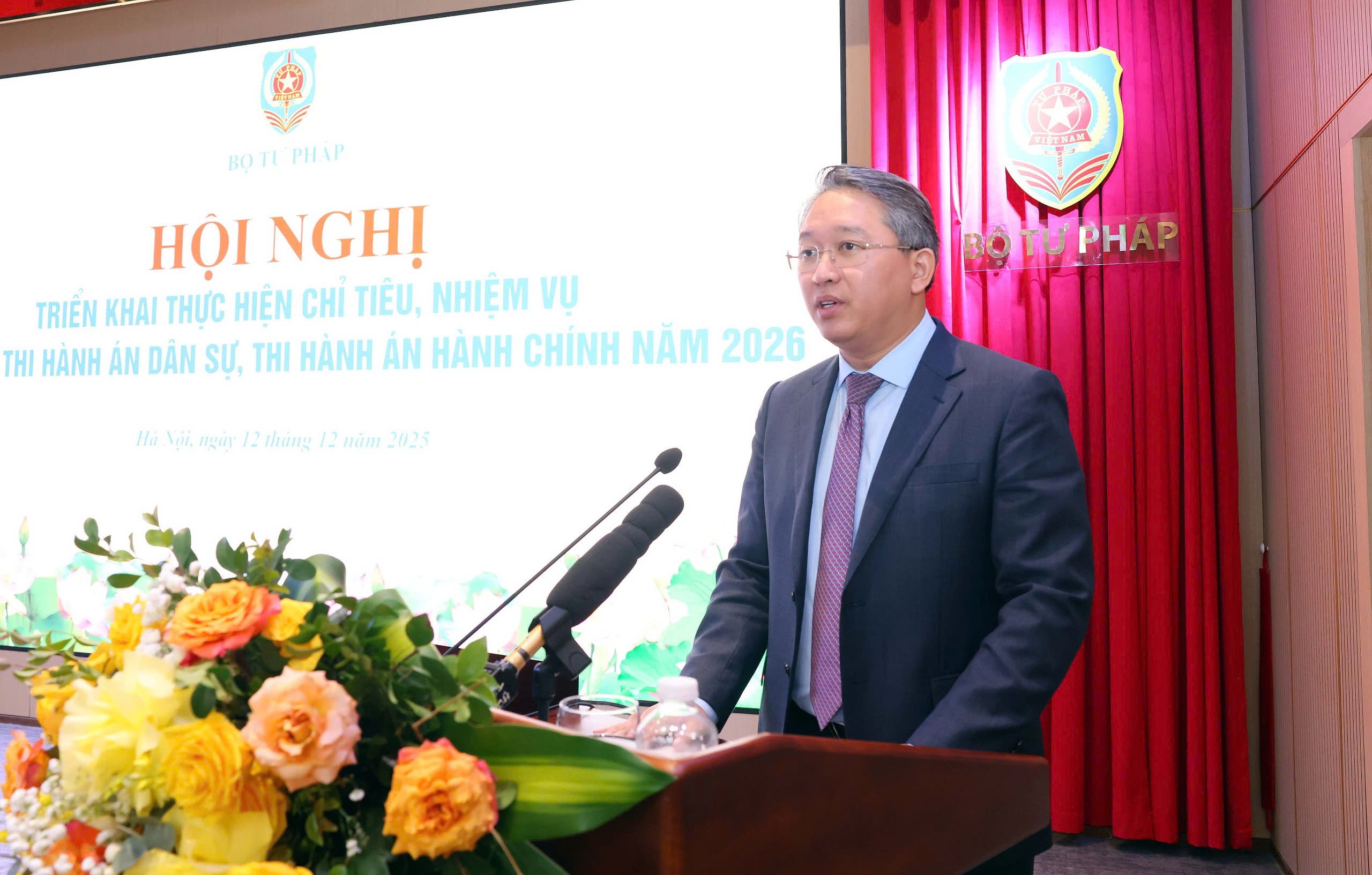 Đổi mới công tác thi hành án dân sự phục vụ cho sự phát triển của đất nước