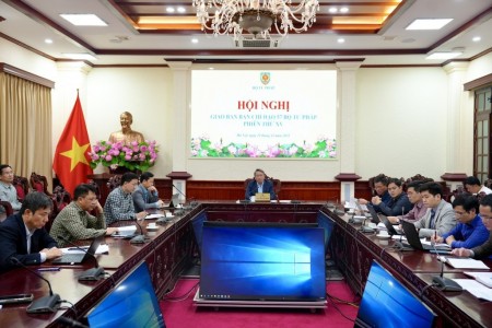 Ban Chỉ đạo 57 Bộ Tư pháp phấn đấu hoàn thành dứt điểm các nhiệm vụ trọng tâm trong năm 2025