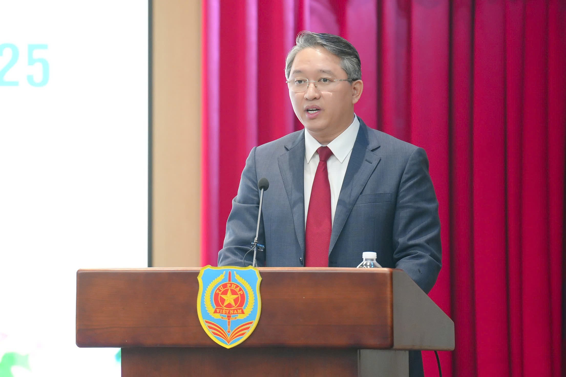 Khai mạc Hội nghị toàn quốc triển khai công tác tư pháp năm 2025