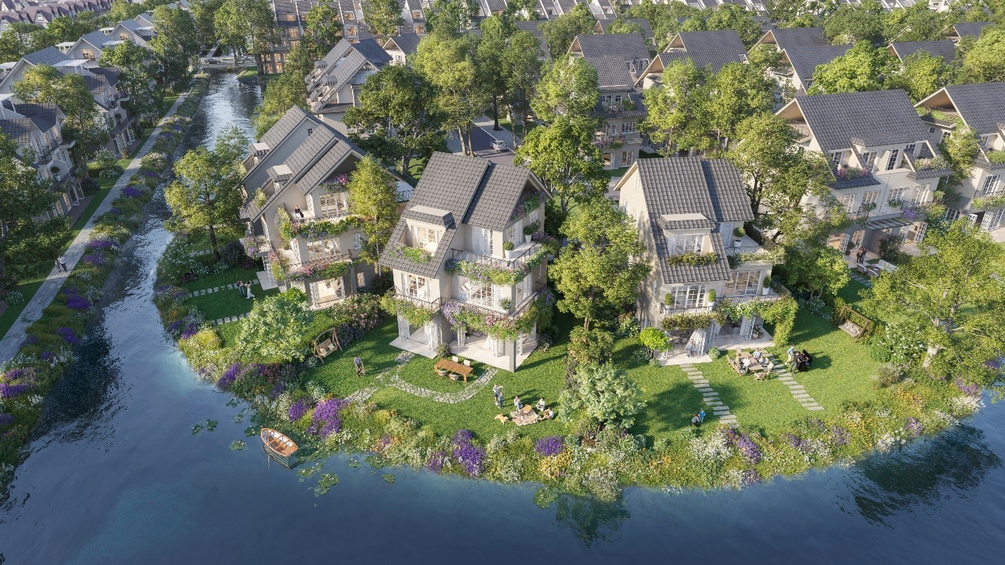 Ecopark ra mắt biệt thự đảo Central Island tại Nghệ An: Biệt lập ngay giữa trung tâm đại đô thị xanh lớn nhất miền Trung