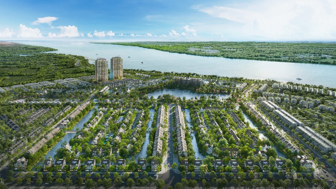 Ecopark ra mắt biệt thự đảo Central Island tại Nghệ An: Biệt lập ngay giữa trung tâm đại đô thị xanh lớn nhất miền Trung