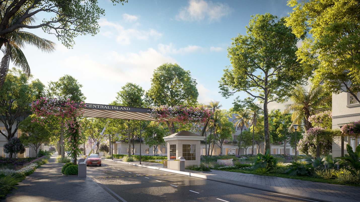 Ecopark ra mắt biệt thự đảo Central Island tại Nghệ An: Biệt lập ngay giữa trung tâm đại đô thị xanh lớn nhất miền Trung
