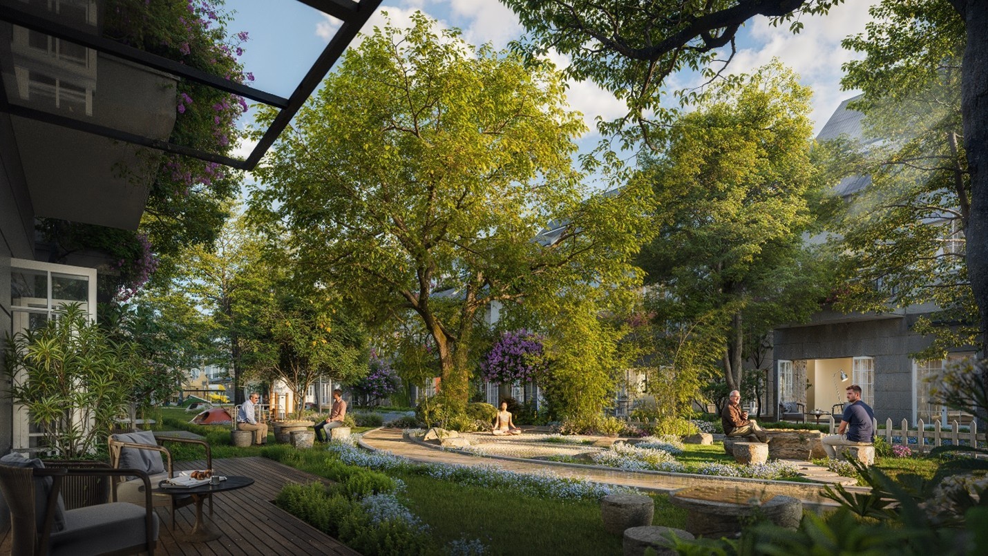 Ecopark ra mắt biệt thự đảo Central Island tại Nghệ An: Biệt lập ngay giữa trung tâm đại đô thị xanh lớn nhất miền Trung