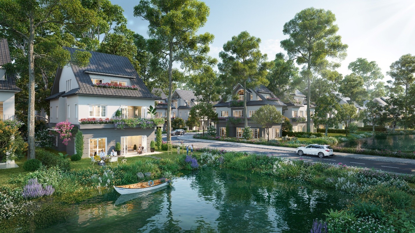 Ecopark ra mắt biệt thự đảo Central Island tại Nghệ An: Biệt lập ngay giữa trung tâm đại đô thị xanh lớn nhất miền Trung