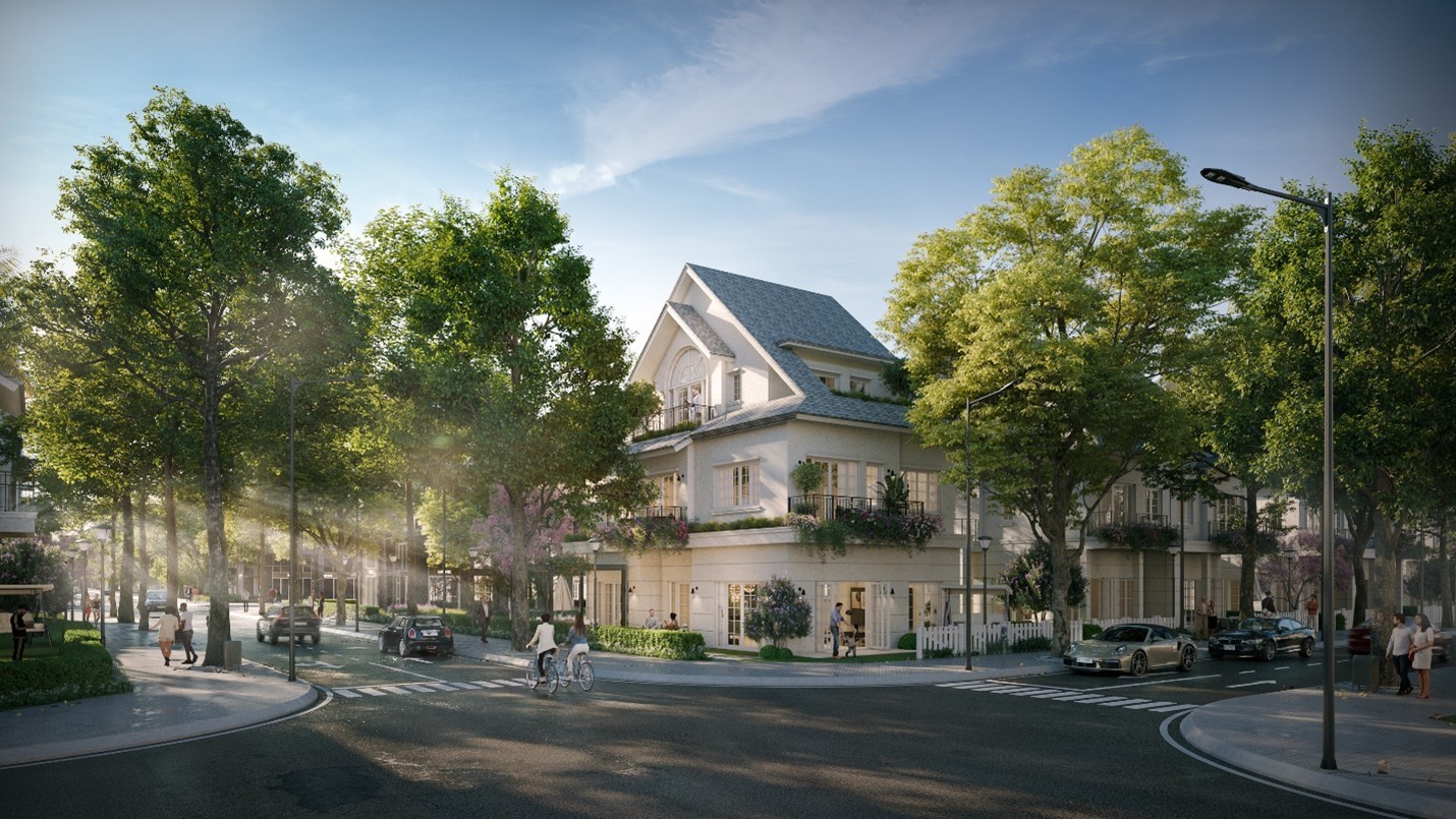 Ecopark ra mắt biệt thự đảo Central Island tại Nghệ An: Biệt lập ngay giữa trung tâm đại đô thị xanh lớn nhất miền Trung