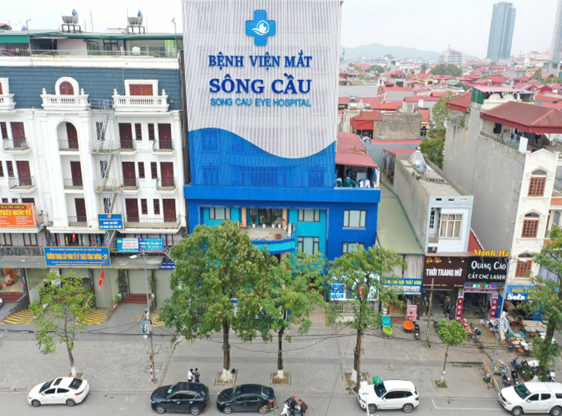 Bệnh viện Mắt Sông Cầu và sứ mệnh chăm sóc thị lực chuyên sâu