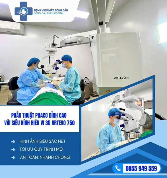 Bệnh viện Mắt Sông Cầu và sứ mệnh chăm sóc thị lực chuyên sâu