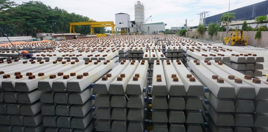 VINA – PSMC: Doanh nghiệp tiên phong sản xuất Cọc ván và Tà Vẹt bê tông chất lượng cao