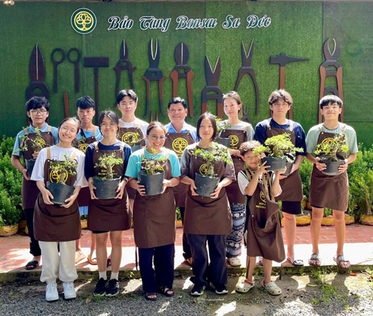 Bảo tàng Bonsai Sa Đéc – Dấu ấn tiên phong của nghệ nhân Nguyễn Phước Lộc trong lĩnh vực cây kiểng Việt Nam