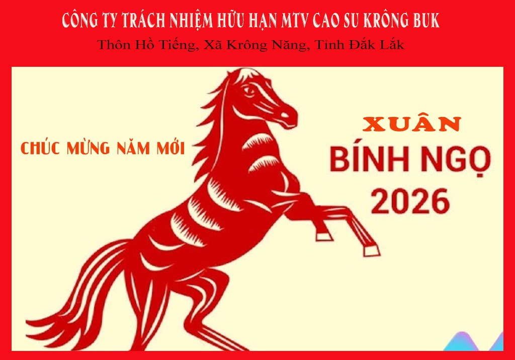 Công ty Trách nhiệm hữu hạn MTV Cao su Krông Buk Công ty Trách nhiệm hữu hạn MTV Cao su Krông Buk