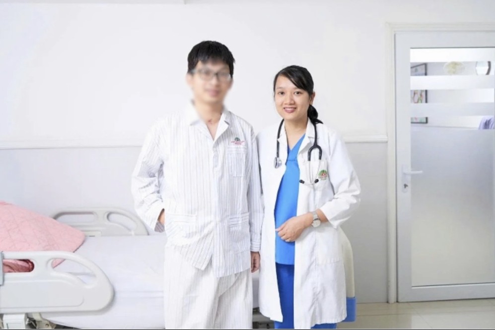 Nam thanh niên hồi phục kỳ diệu sau 35 ngày xuất huyết não nguy kịch