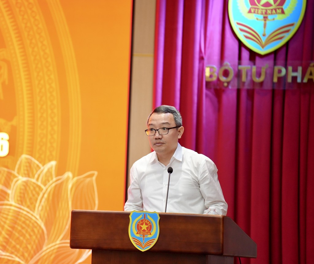 Phát huy vai trò hạt nhân lãnh đạo, Đảng bộ Bộ Tư pháp hoàn thành tốt nhiệm vụ chính trị năm 2025