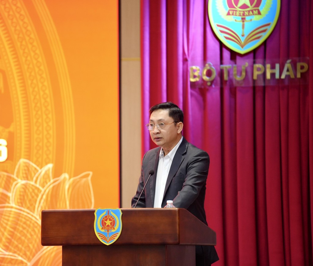 Phát huy vai trò hạt nhân lãnh đạo, Đảng bộ Bộ Tư pháp hoàn thành tốt nhiệm vụ chính trị năm 2025