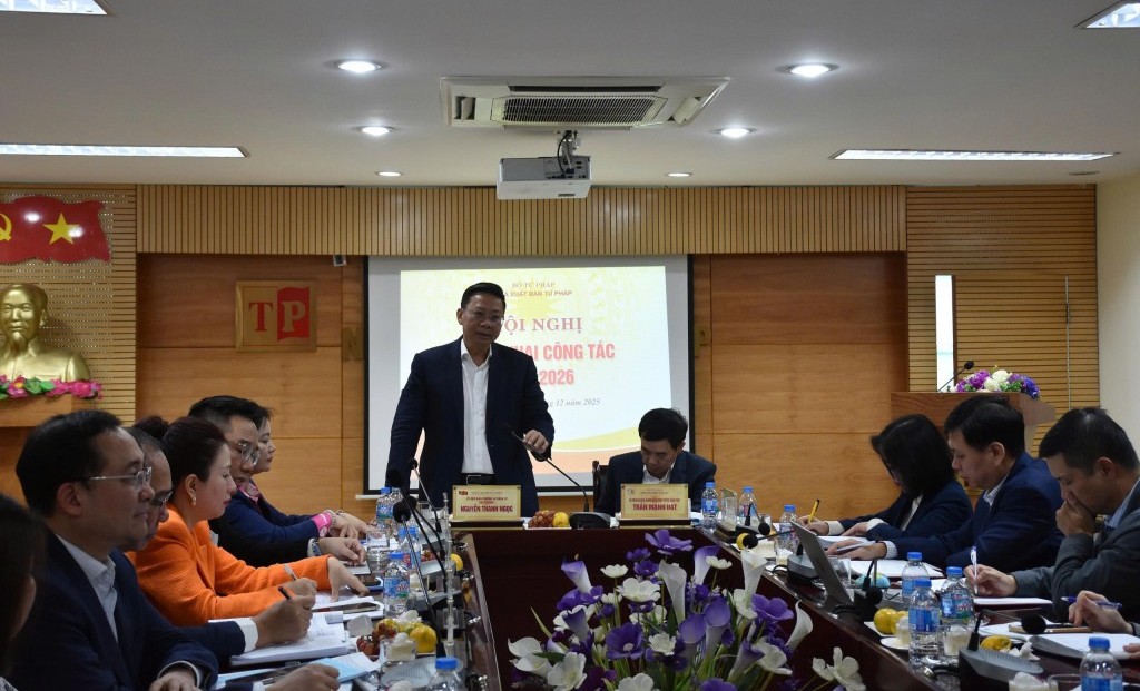 Đổi mới tư duy, tăng tốc chuyển đổi số, giữ vững vai trò Nhà xuất bản chuyên ngành của Bộ Tư pháp