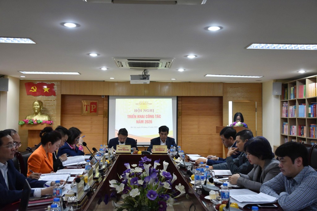 Đổi mới tư duy, tăng tốc chuyển đổi số, giữ vững vai trò Nhà xuất bản chuyên ngành của Bộ Tư pháp