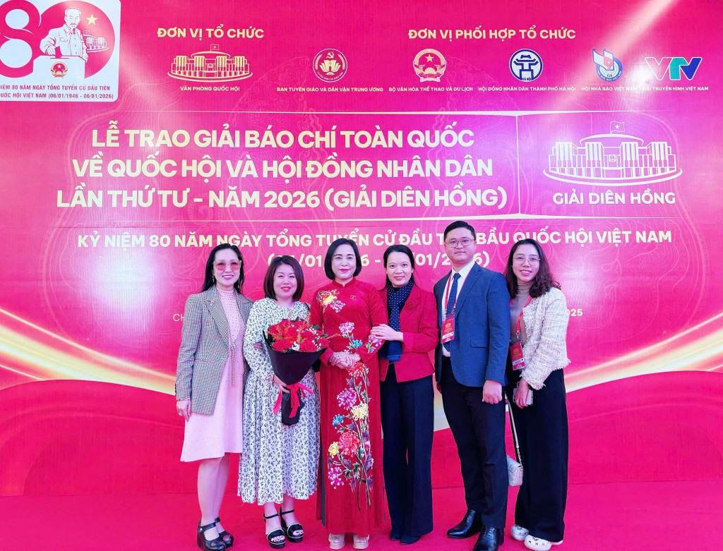 Báo chí đồng hành cùng Quốc hội trong hành trình 80 năm phụng sự Nhân dân