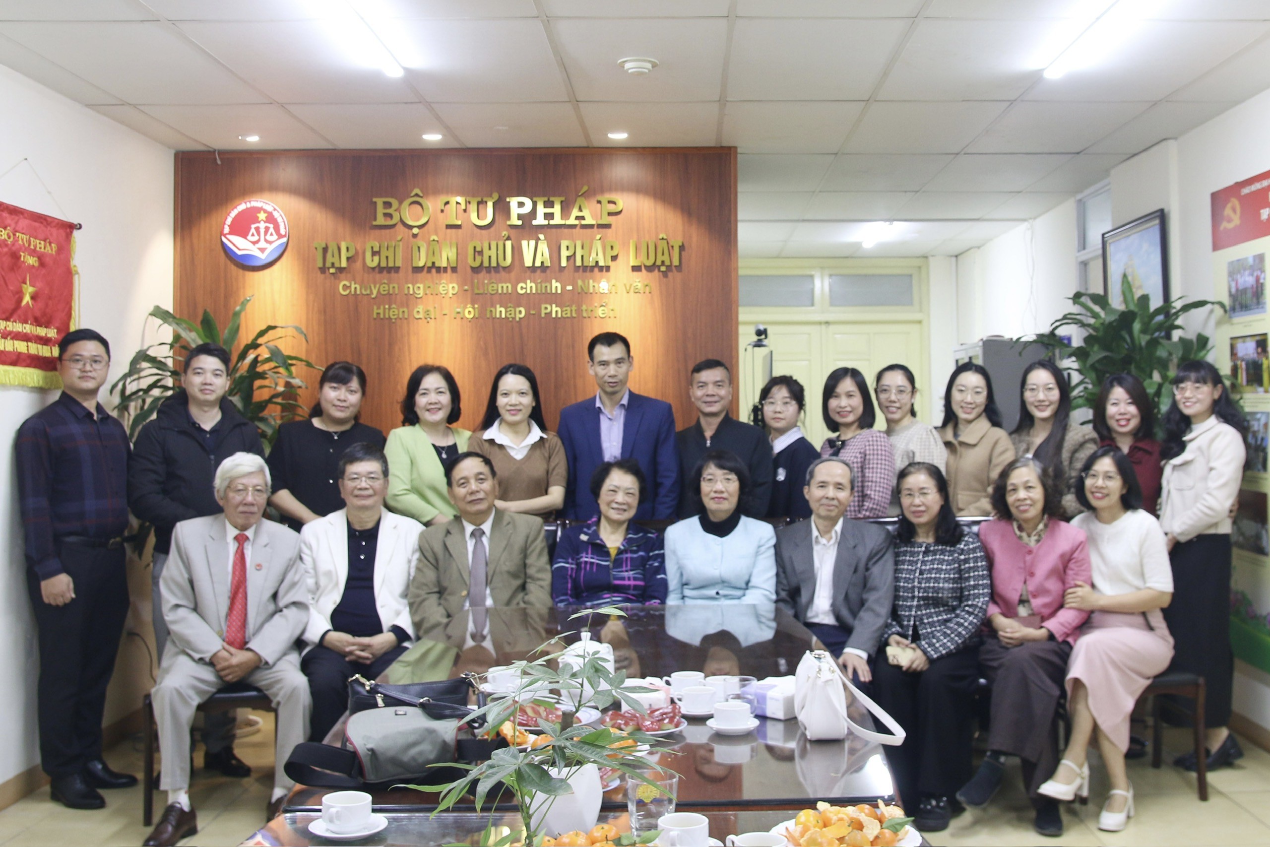 Phát huy truyền thống 48 năm, Tạp chí Dân chủ và Pháp luật hướng tới giai đoạn phát triển mới