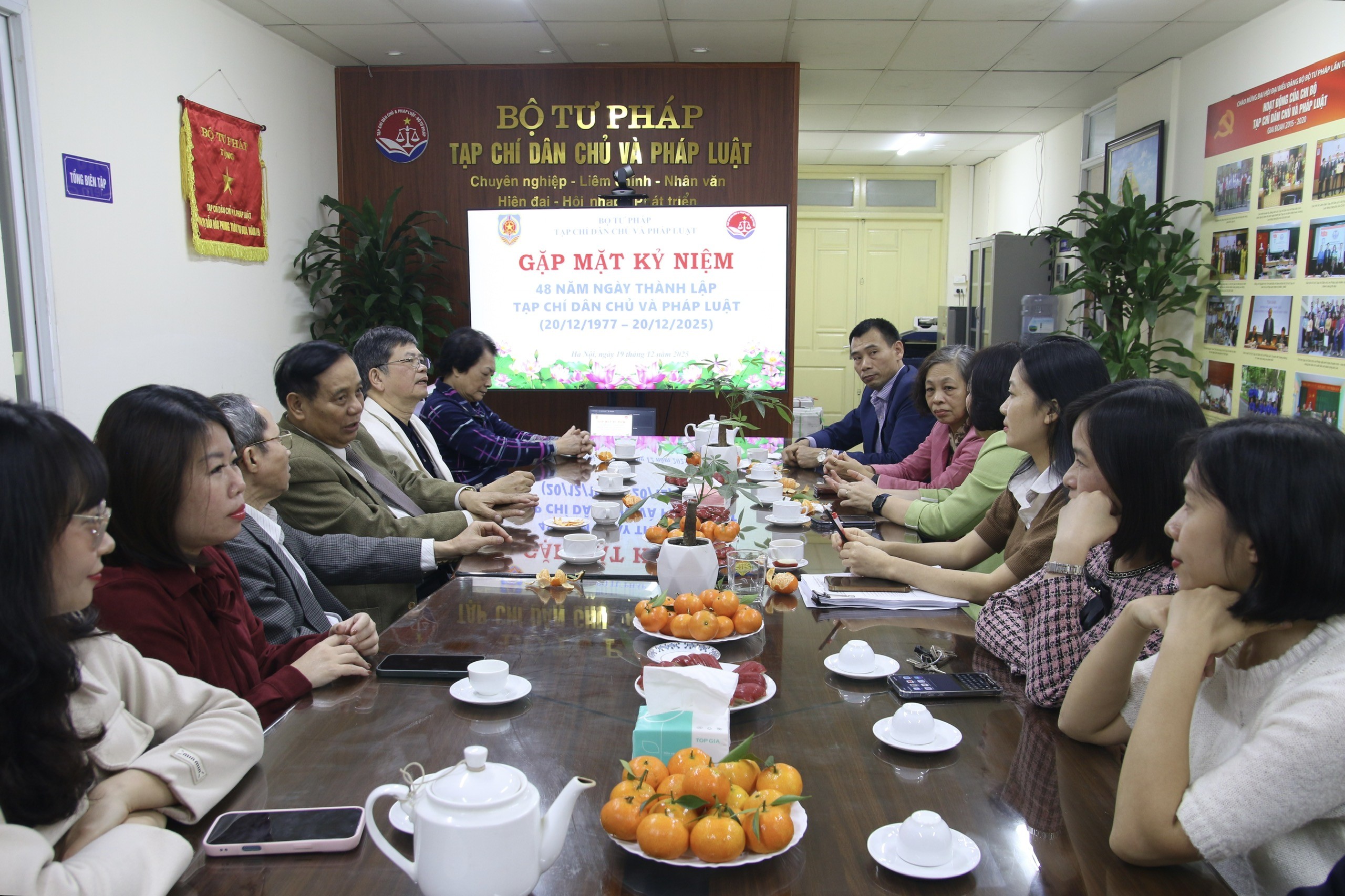 Phát huy truyền thống 48 năm, Tạp chí Dân chủ và Pháp luật hướng tới giai đoạn phát triển mới