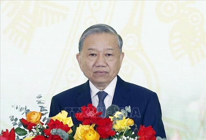 Phát biểu khai mạc của Tổng Bí thư Tô Lâm tại Hội nghị lần thứ 15 Ban Chấp hành Trung ương Đảng khóa XIII