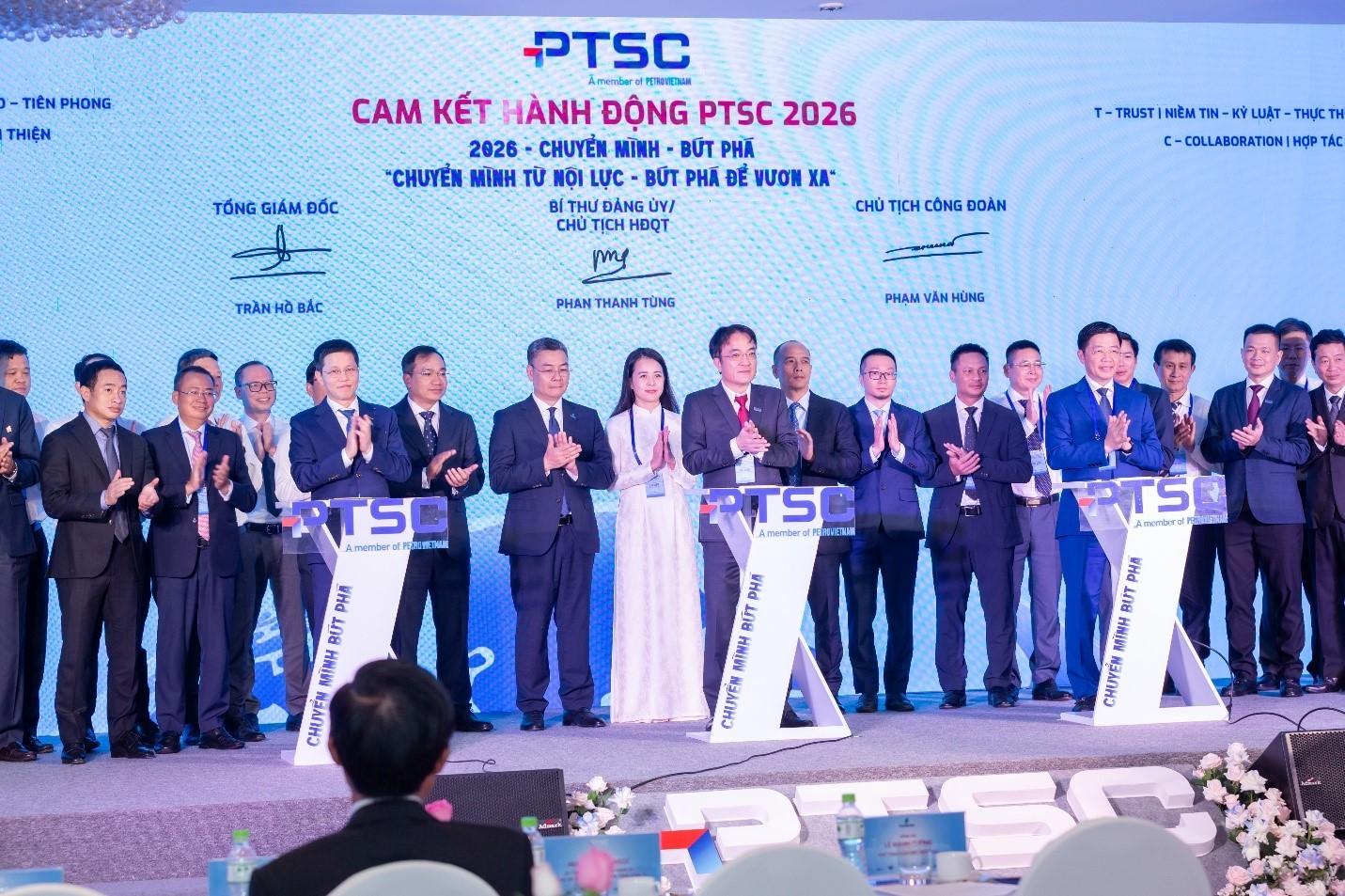 Nội lực vững vàng, PTSC từng bước chuyển mình bứt phá