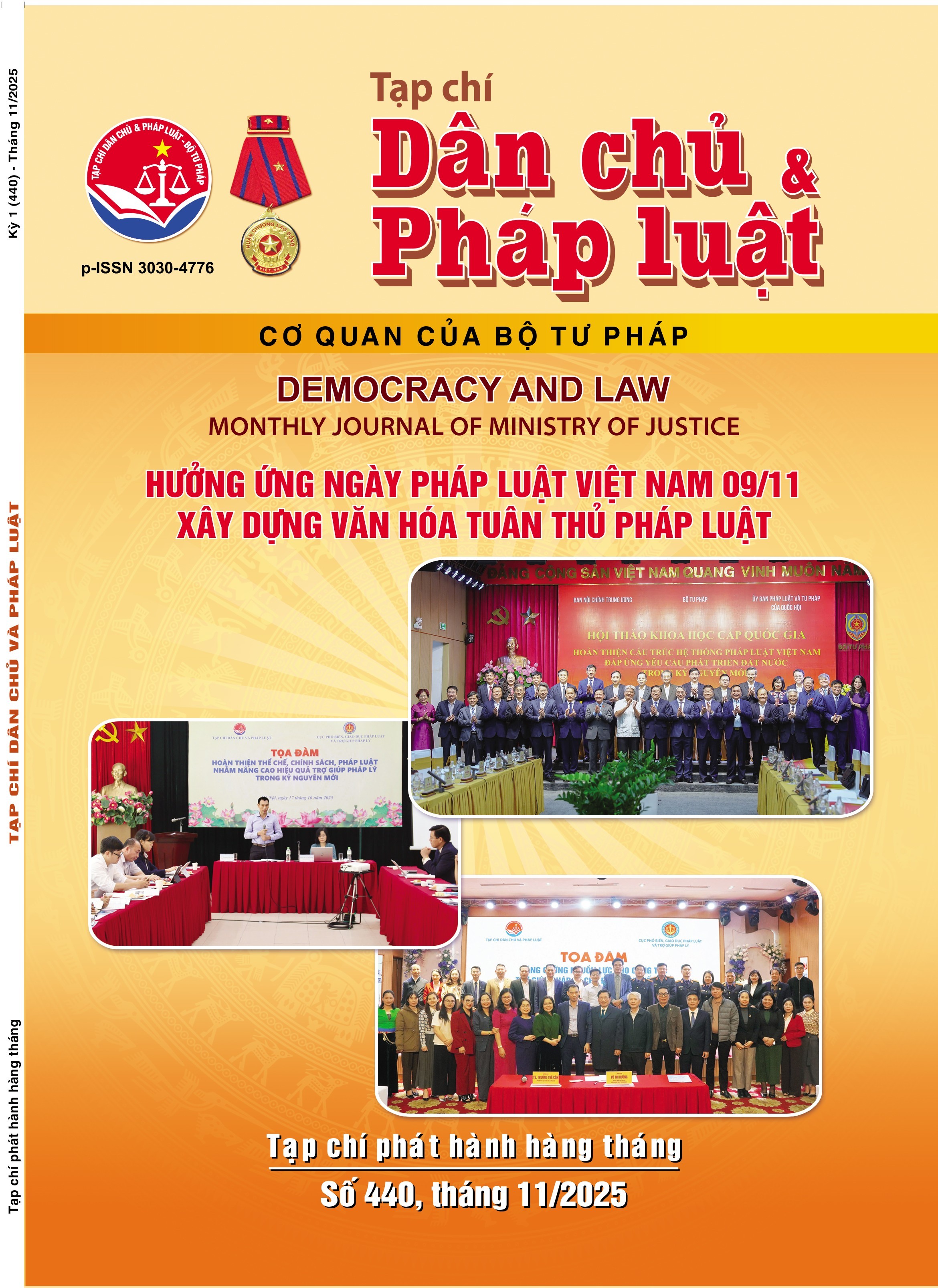 Số Kỳ 1 (440) tháng 11 - 2025/Edition 1 (440) November 2025