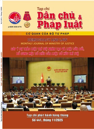 Số Kỳ 2 (441) tháng 11 - 2025/Edition 2 (441) November 2025