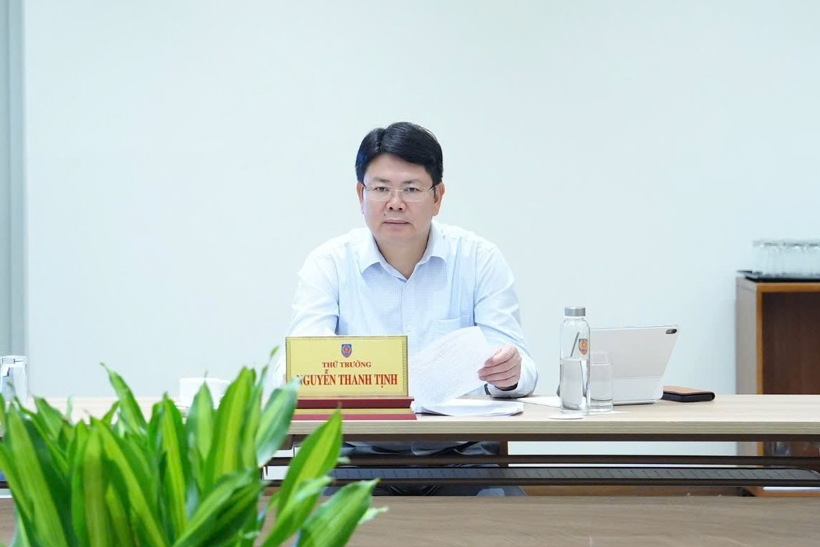 Bảo đảm các điều kiện cần thiết để Cổng Pháp luật quốc gia hoạt động ổn định